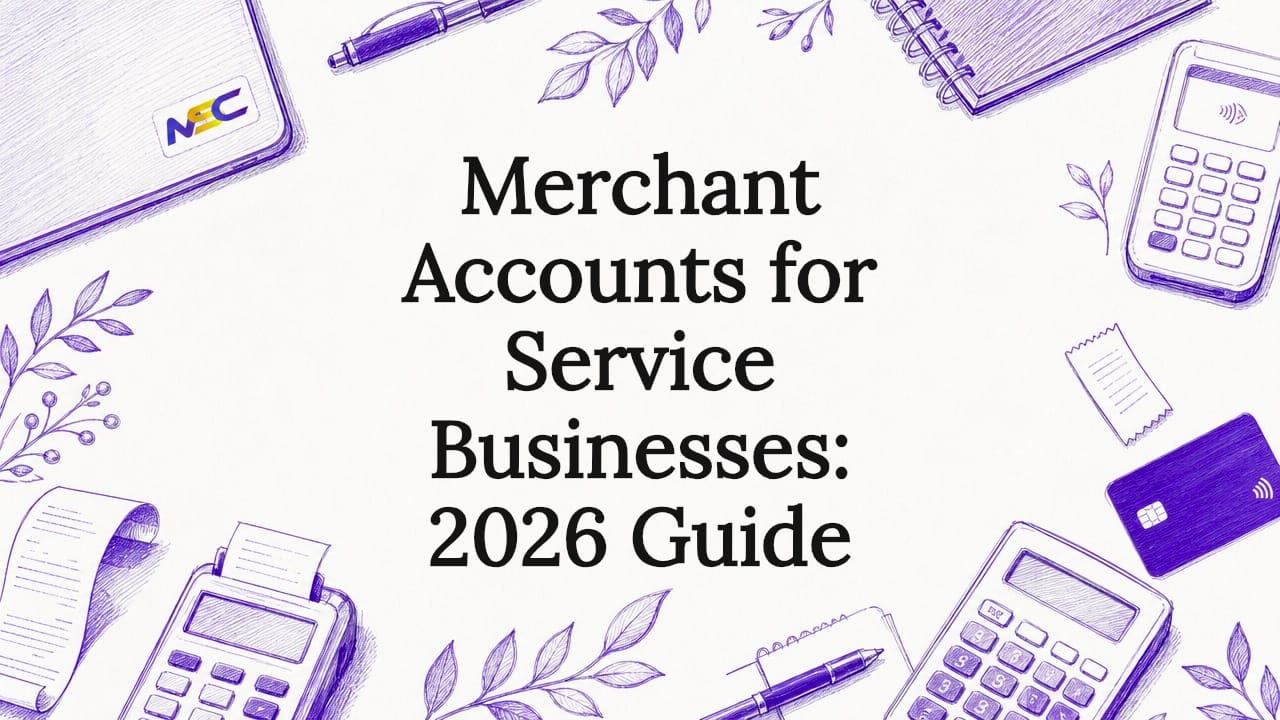 Merchant Accounts for Service Businesses: 2026 Guide