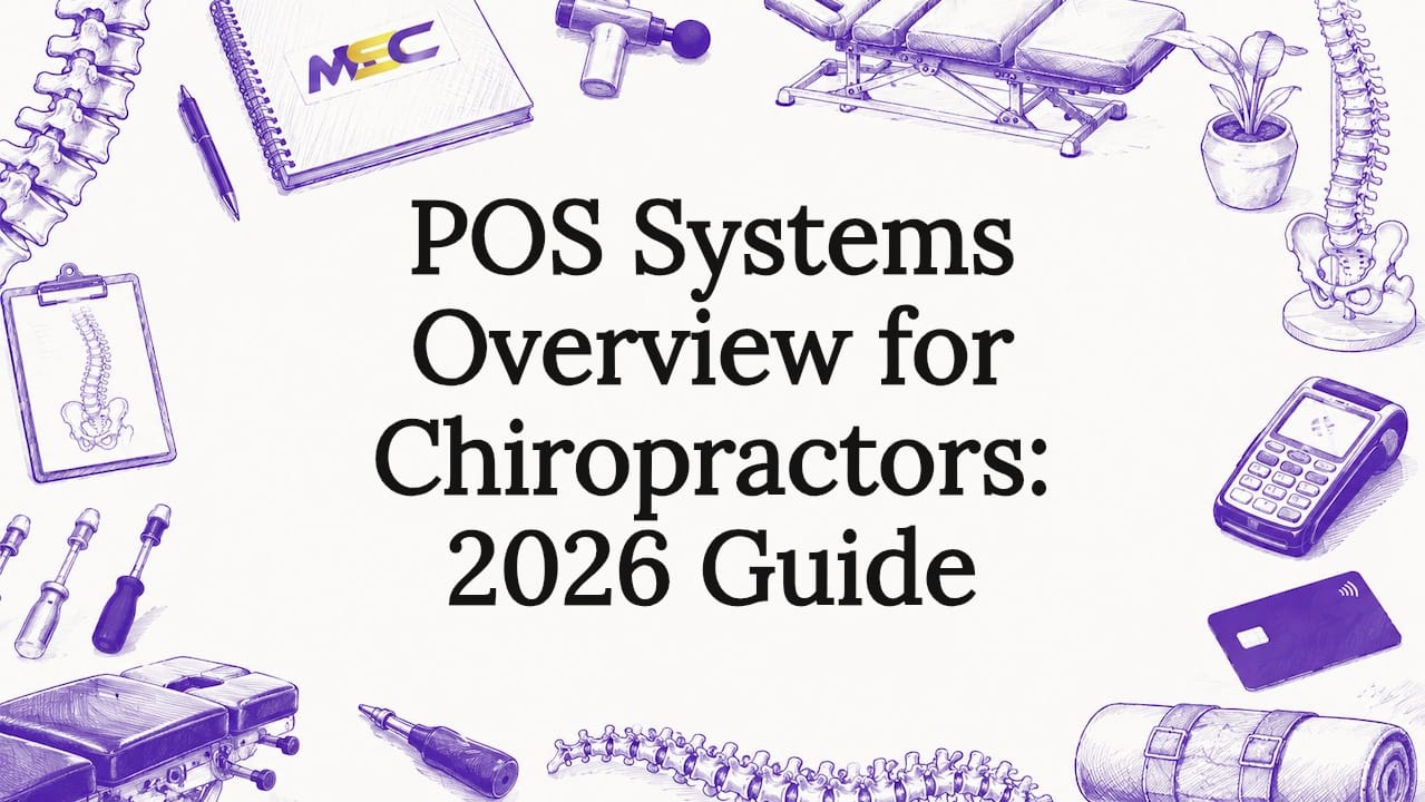 POS Systems Overview for Chiropractors: 2026 Guide