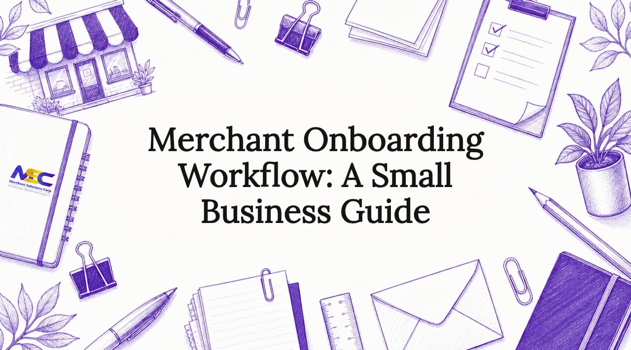 Merchant Onboarding Workflow: A Small Business Guide