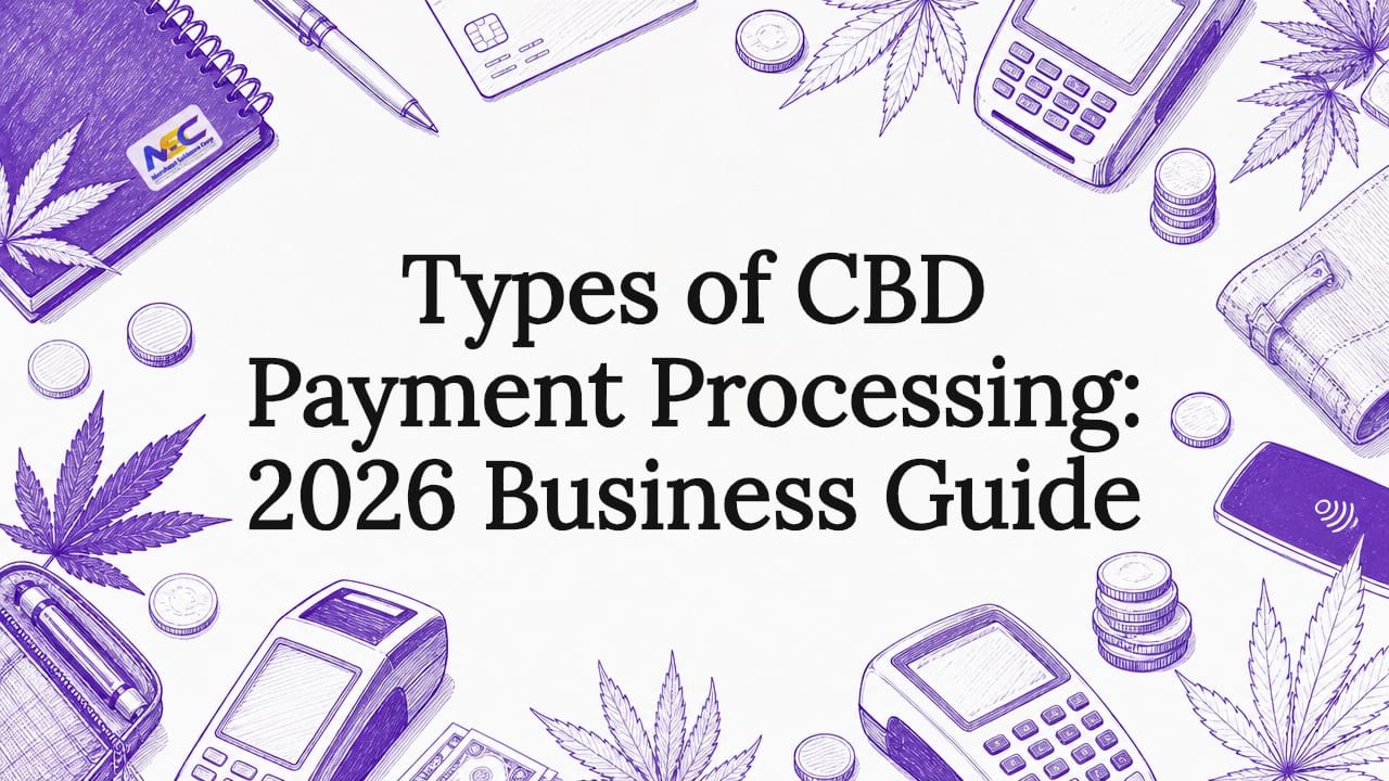 Types of CBD Payment Processing: 2026 Business Guide