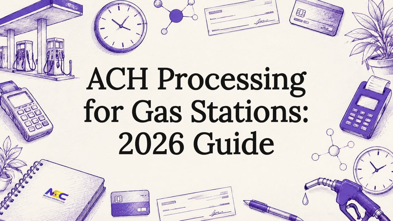 ACH Processing for Gas Stations: 2026 Guide