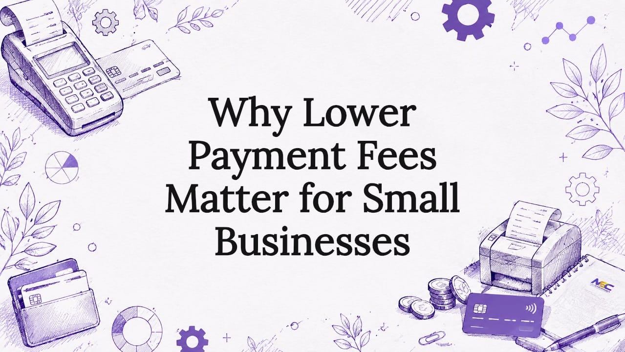 Why Lower Payment Fees Matter for Small Businesses