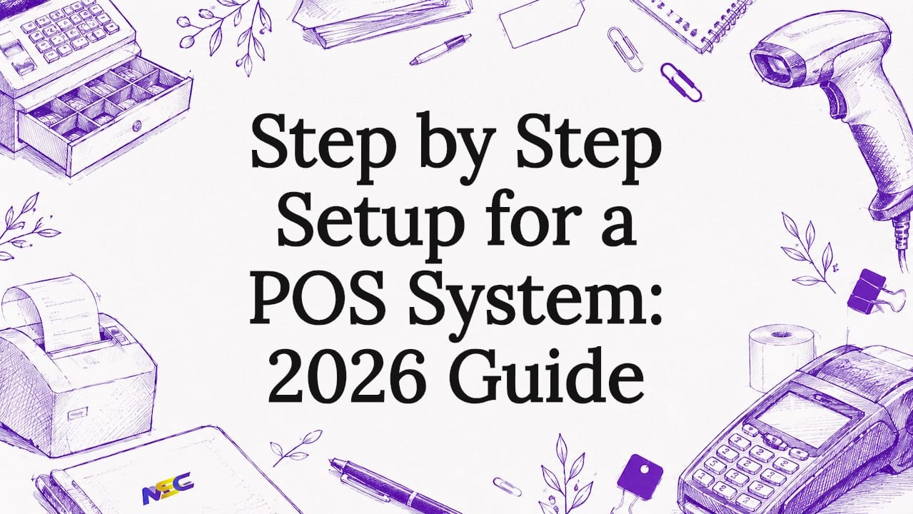 Step by Step Setup for a POS System: 2026 Guide