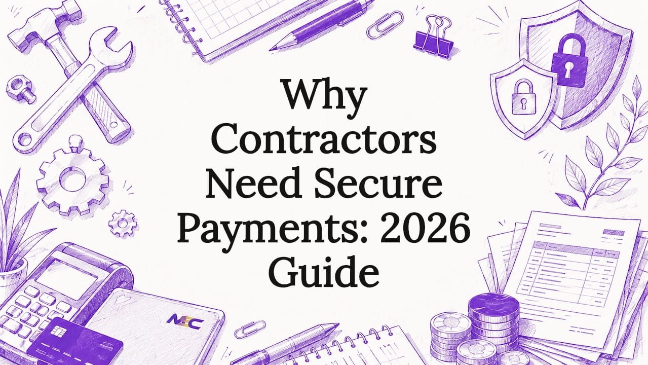 Why Contractors Need Secure Payments: 2026 Guide