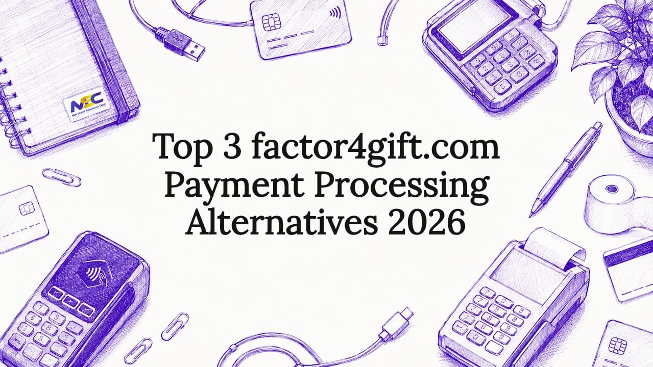 Top 3 factor4gift.com Payment Processing Alternatives 2026