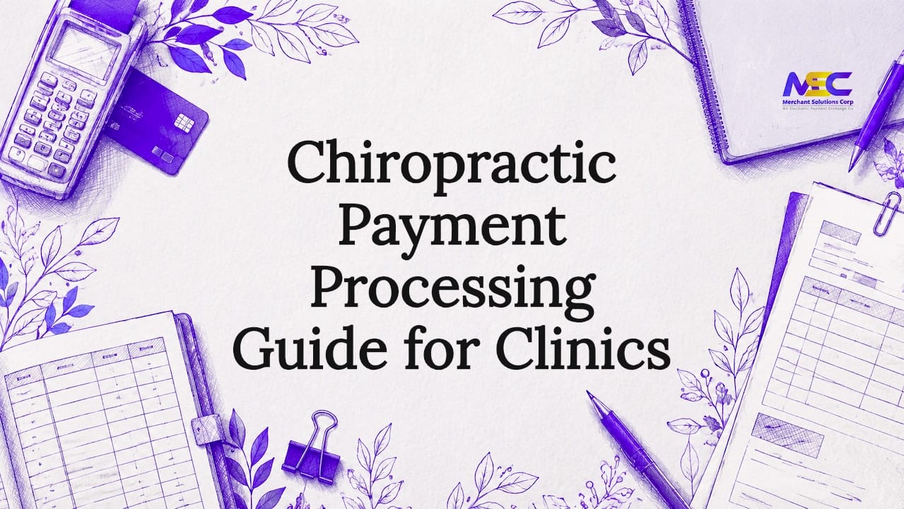Chiropractic Payment Processing Guide for Clinics