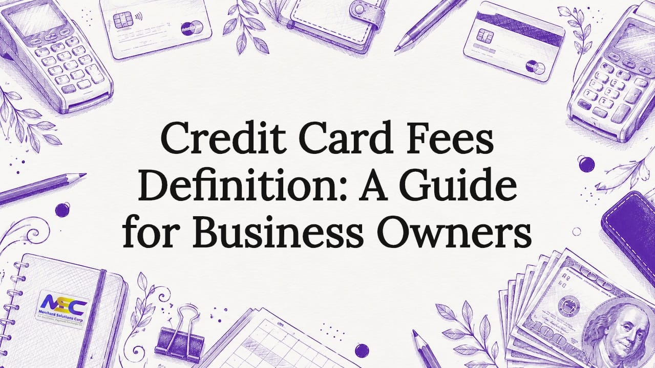Credit Card Fees Definition: A Guide for Business Owners
