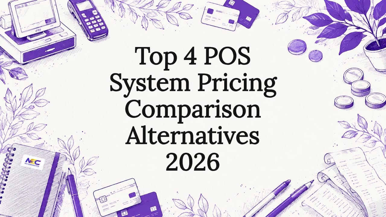 Top 4 POS System Pricing Comparison Alternatives 2026