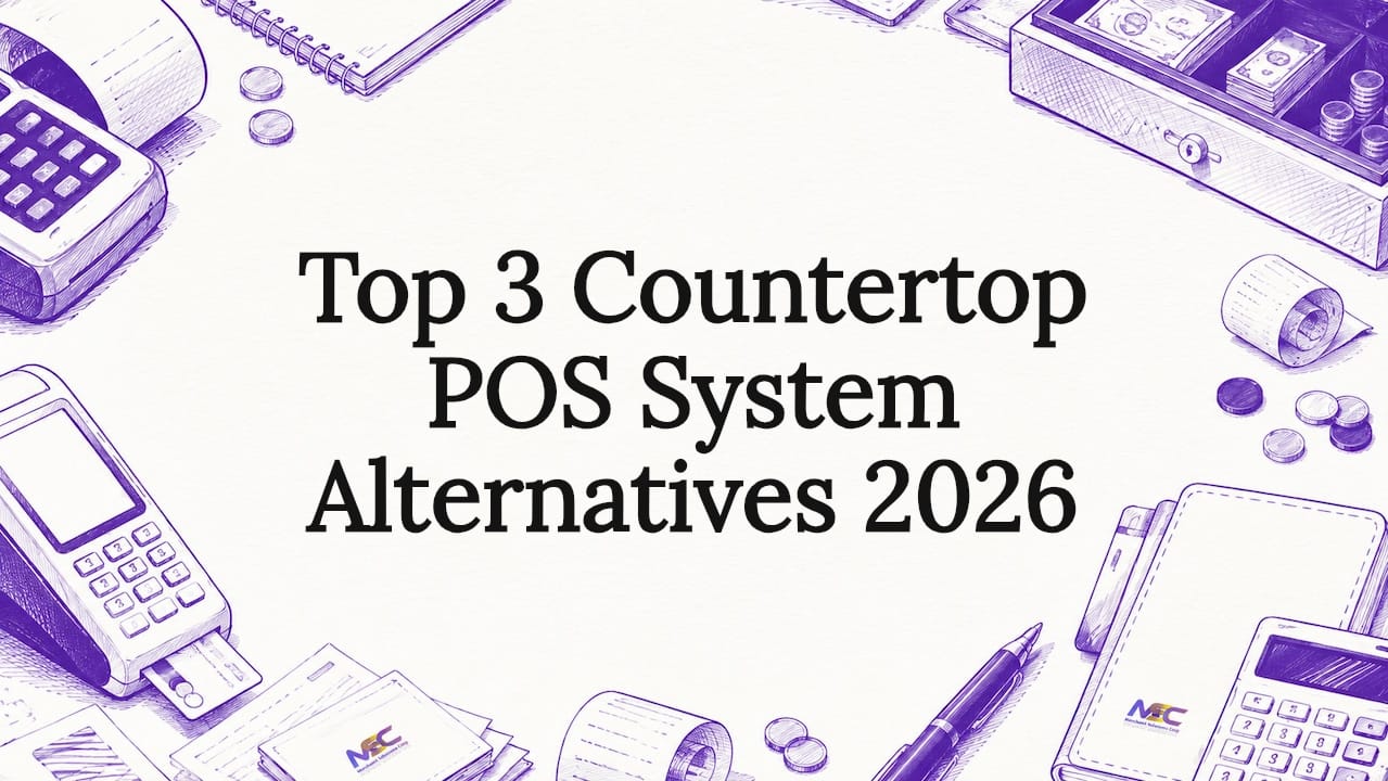 Top 3 Countertop POS System Alternatives 2026