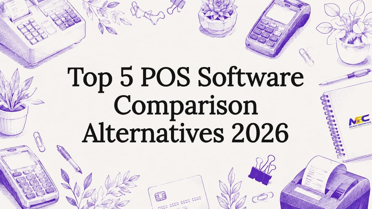 Top 5 POS Software Comparison Alternatives 2026