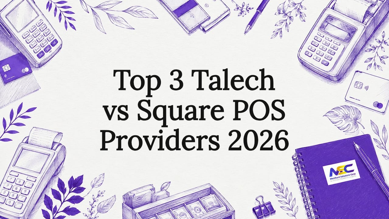 Top 3 Talech vs Square POS Providers 2026