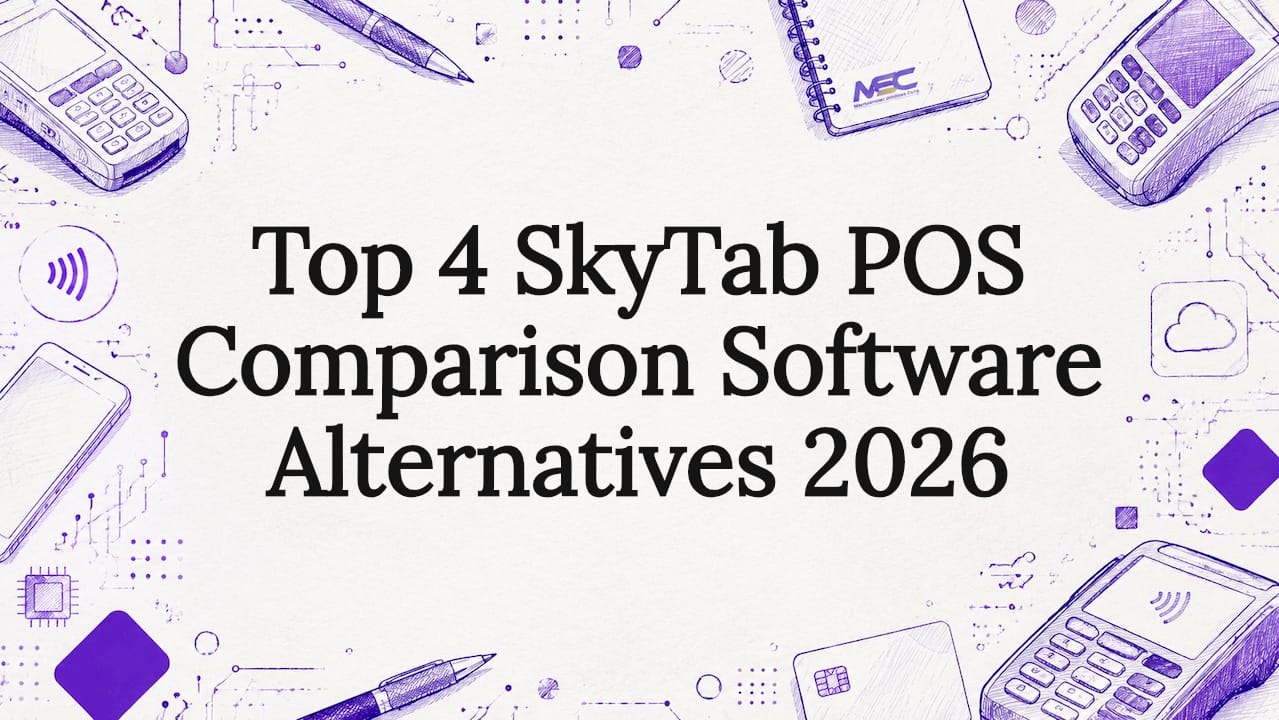 Top 4 SkyTab POS Comparison Software Alternatives 2026