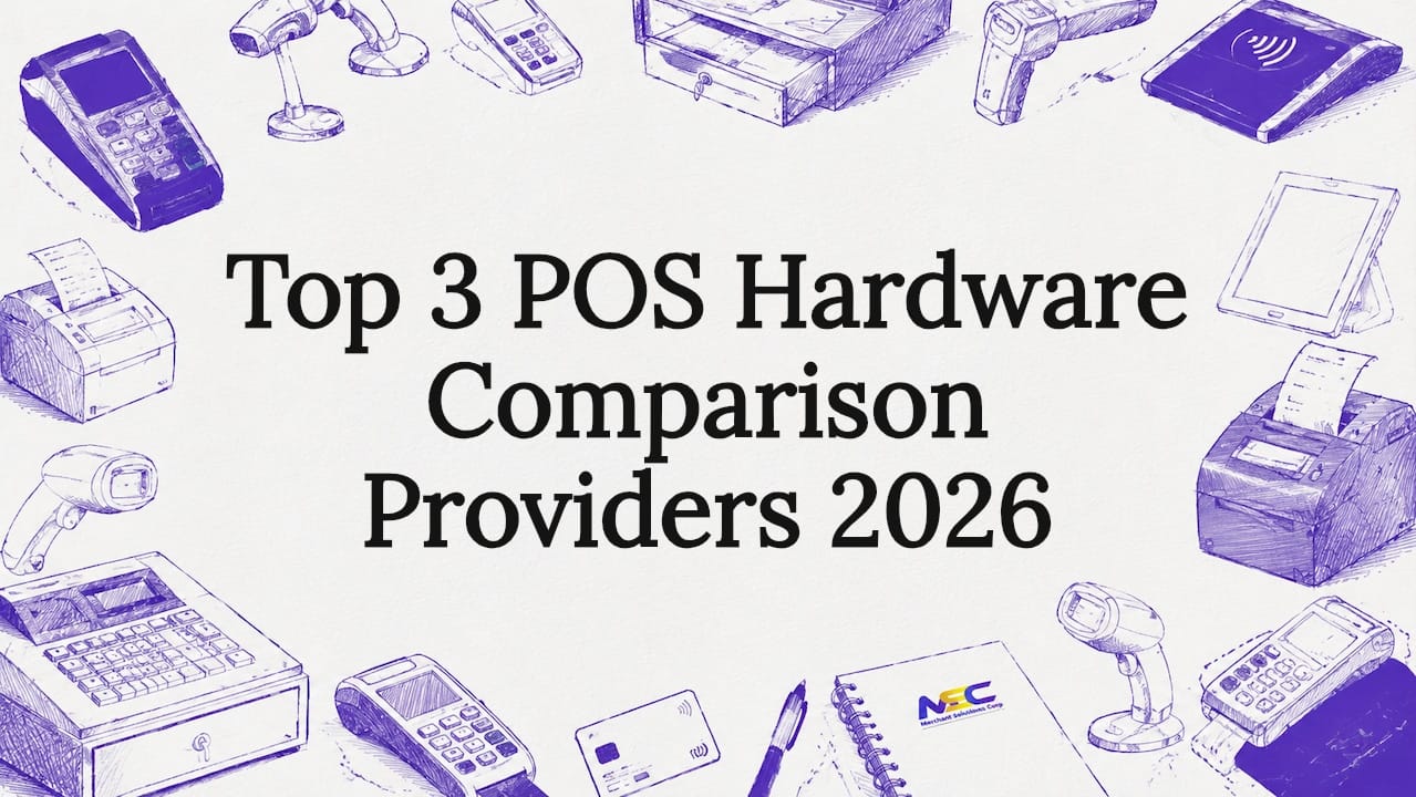 Top 3 POS Hardware Comparison Providers 2026