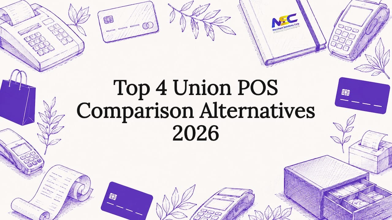 Top 4 Union POS Comparison Alternatives 2026