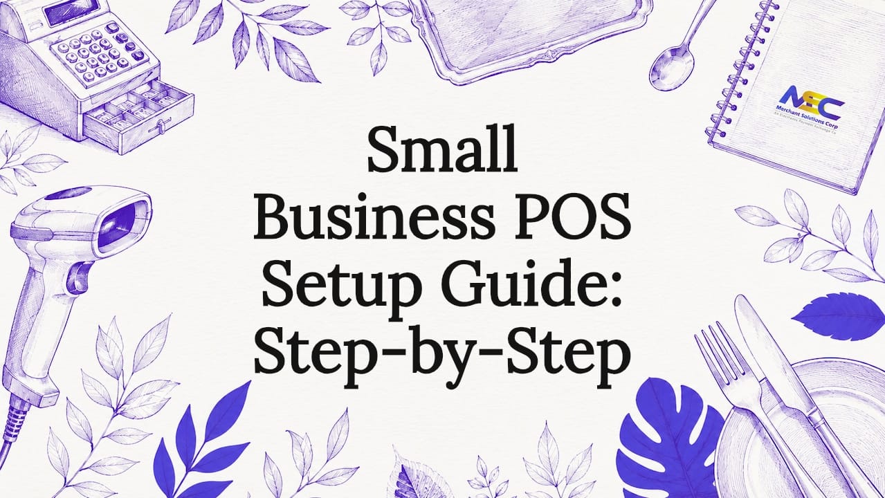 Small Business POS Setup Guide: Step-by-Step