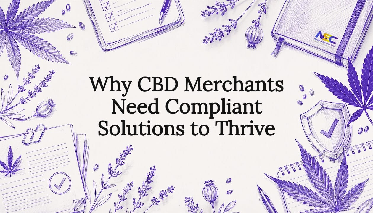 Why CBD Merchants Need Compliant Solutions to Thrive