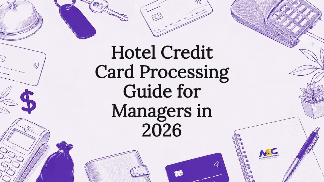 Hotel Credit Card Processing Guide for Managers in 2026