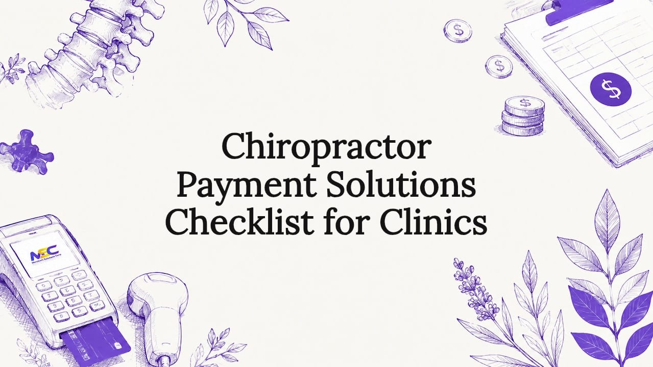 Chiropractor Payment Solutions Checklist for Clinics