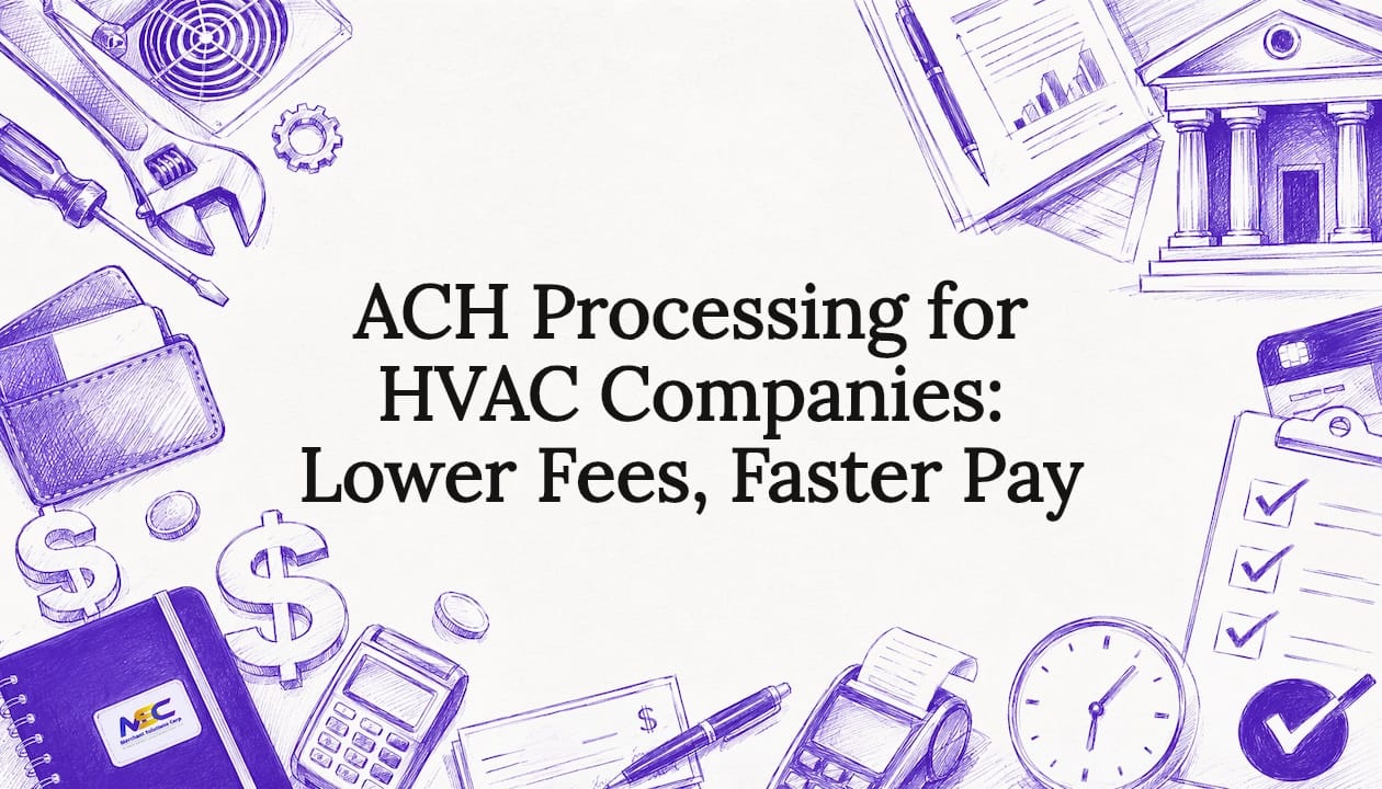 ACH Processing for HVAC Companies: Lower Fees, Faster Pay