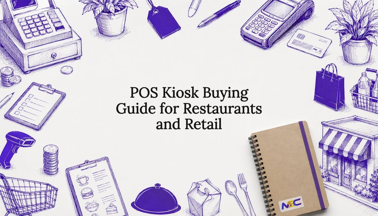 POS Kiosk Buying Guide for Restaurants and Retail