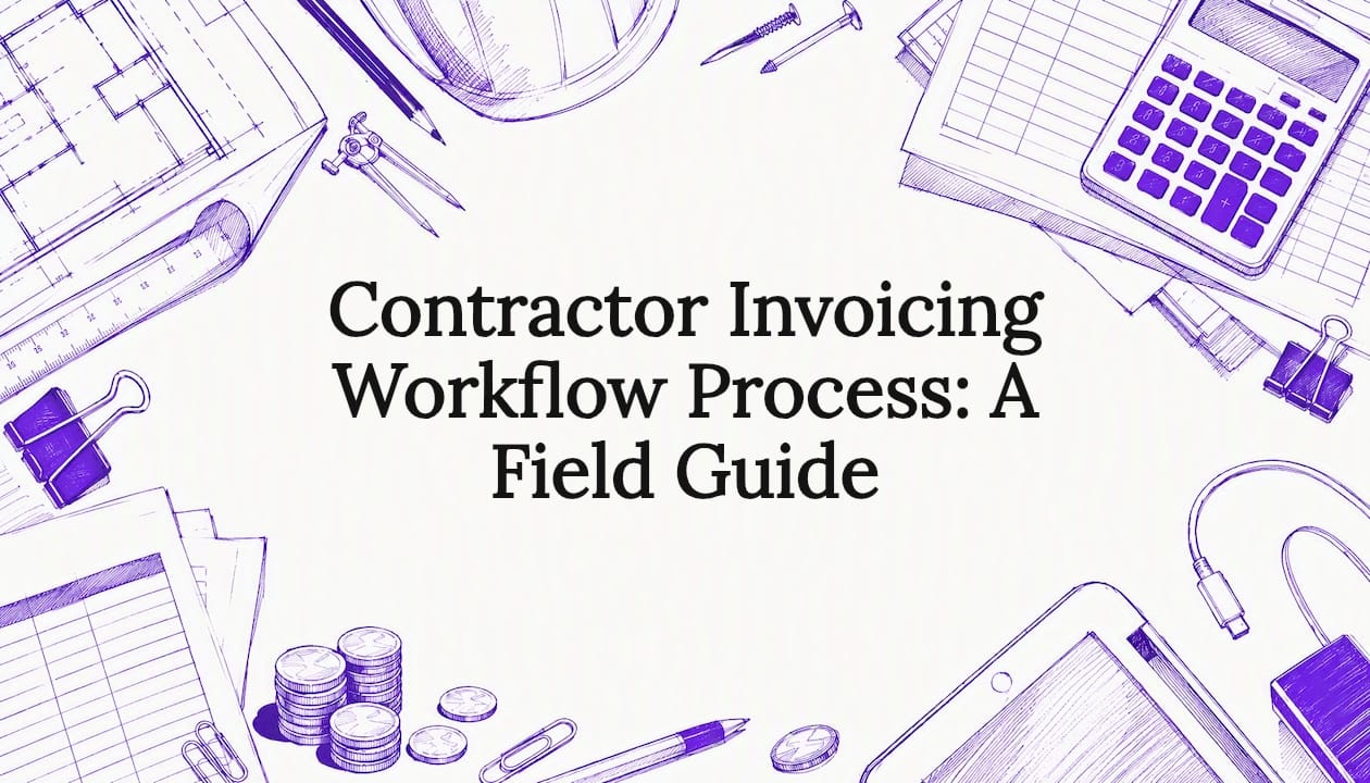 Contractor Invoicing Workflow Process: A Field Guide