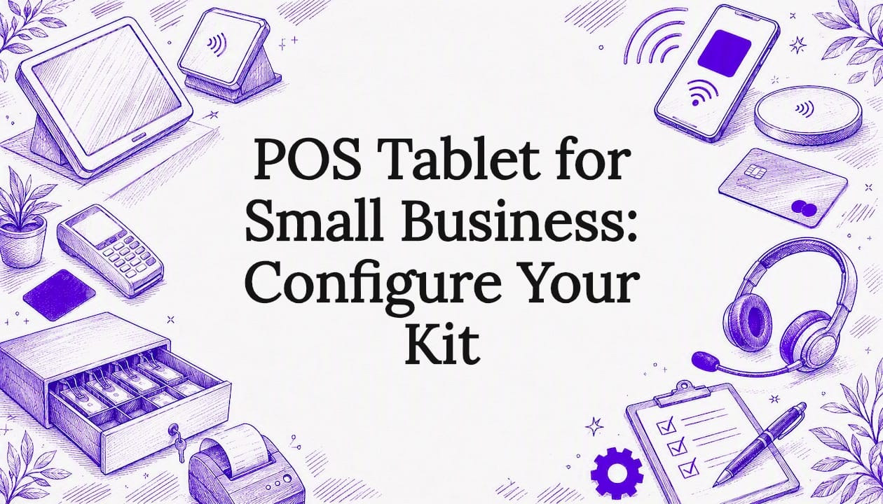 POS Tablet for Small Business: Configure Your Kit