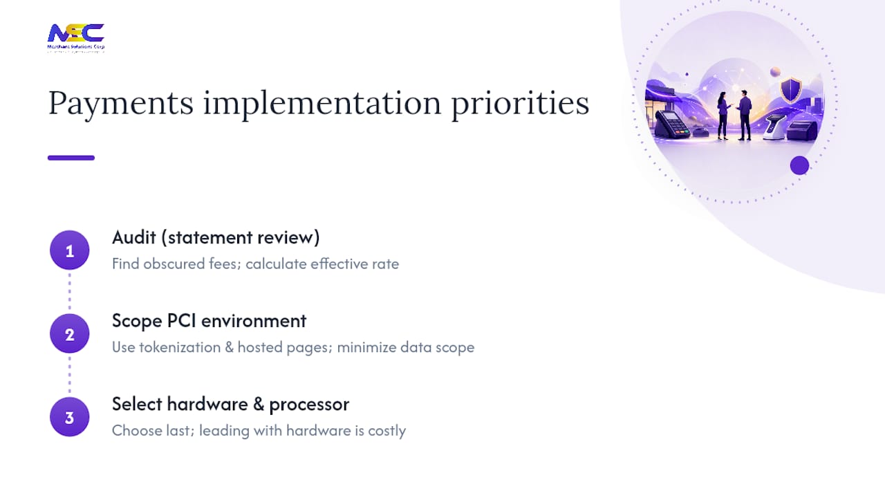 The advice most small businesses get on this topic is incomplete — overview diagram