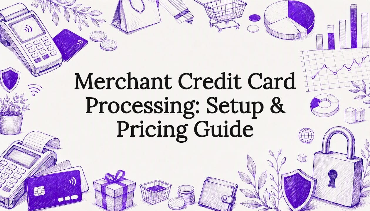 Merchant Credit Card Processing: Setup & Pricing Guide