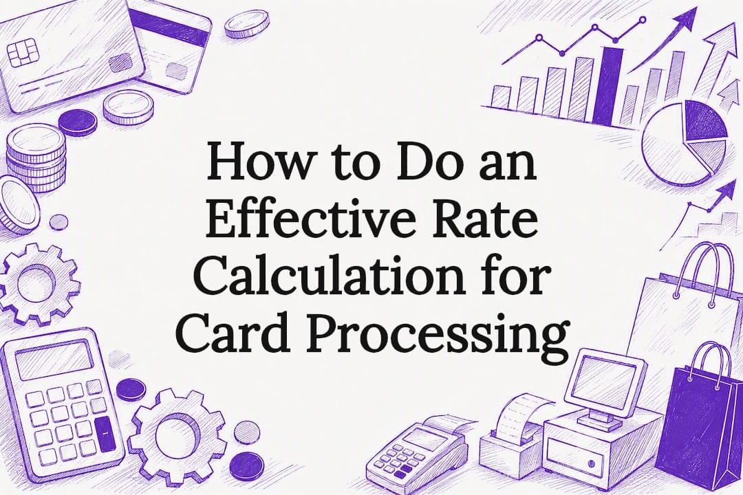 How to Do an Effective Rate Calculation for Card Processing