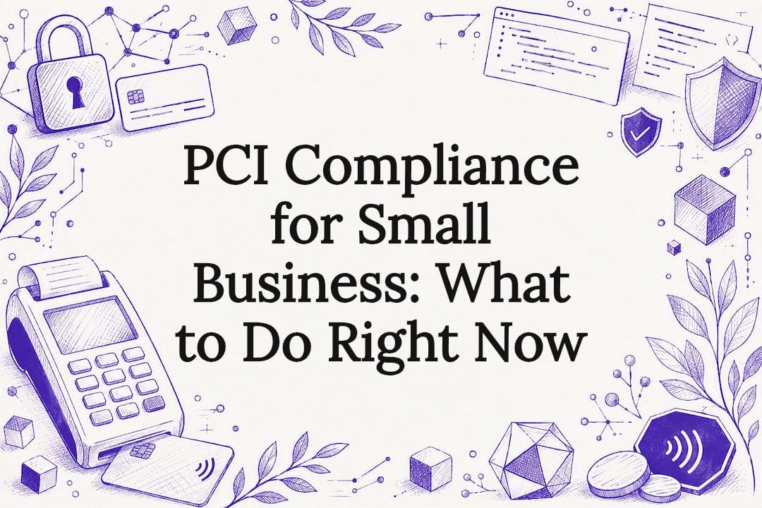PCI Compliance for Small Business: What to Do Right Now