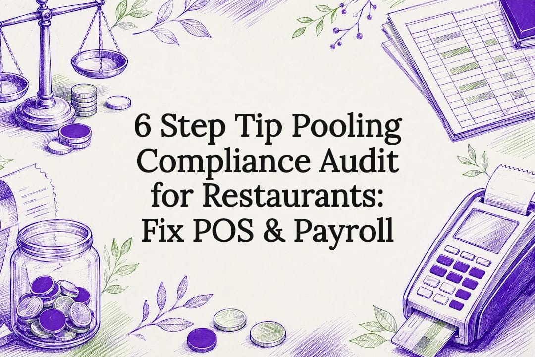 6 Step Tip Pooling Compliance Audit for Restaurants: Fix POS & Payroll