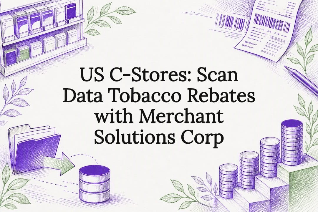 US C-Stores: Scan Data Tobacco Rebates with Merchant Solutions Corp