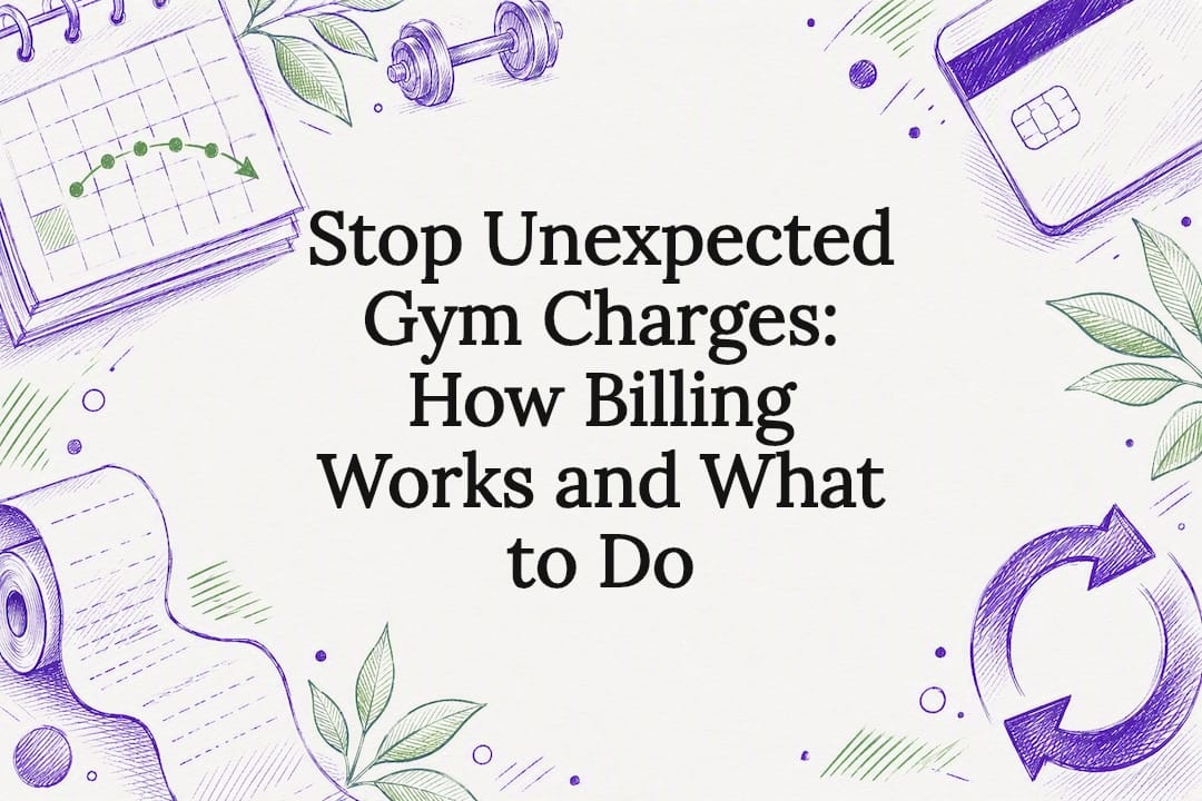 Stop Unexpected Gym Charges: How Billing Works and What to Do