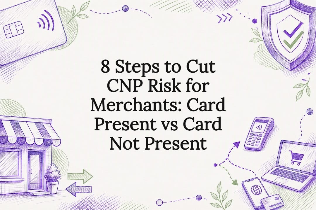 8 Steps to Cut CNP Risk for Merchants: Card Present vs Card Not Present
