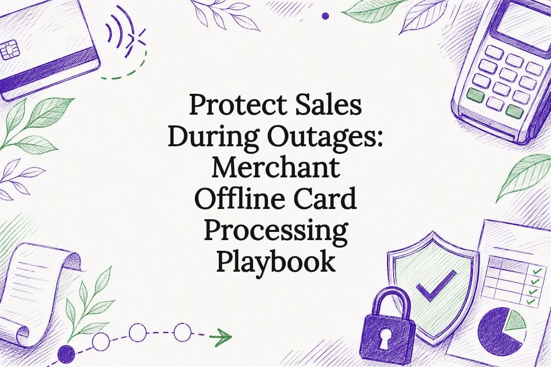 Protect Sales During Outages: Merchant Offline Card Processing Playbook