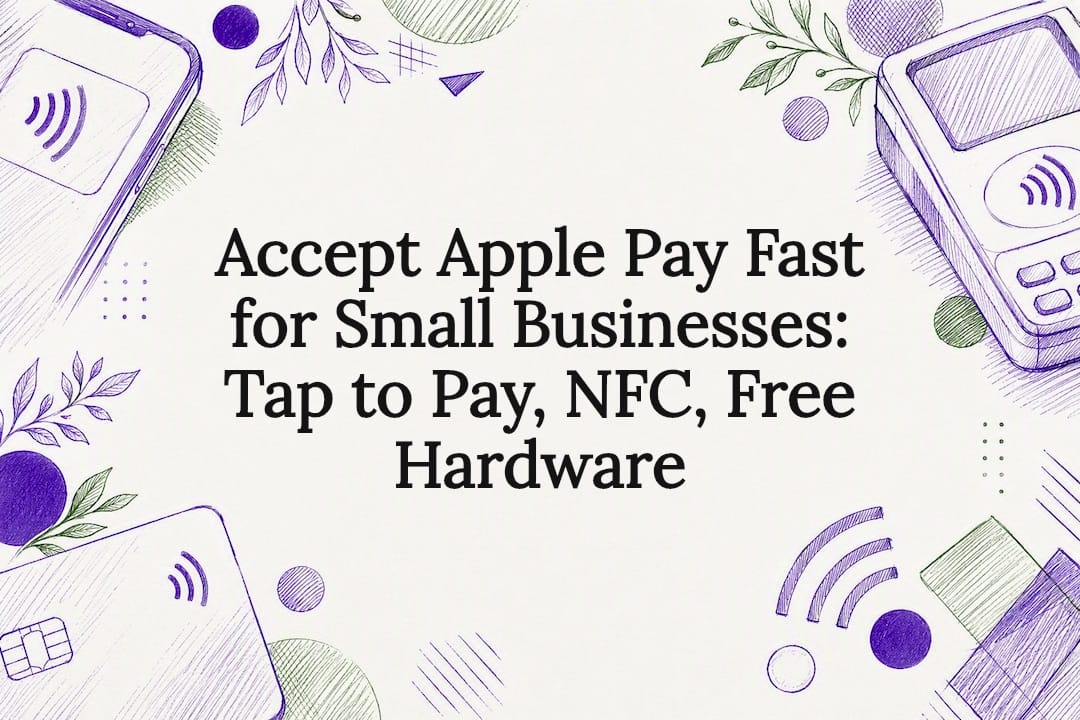 Accept Apple Pay Fast for Small Businesses: Tap to Pay, NFC, Free Hardware