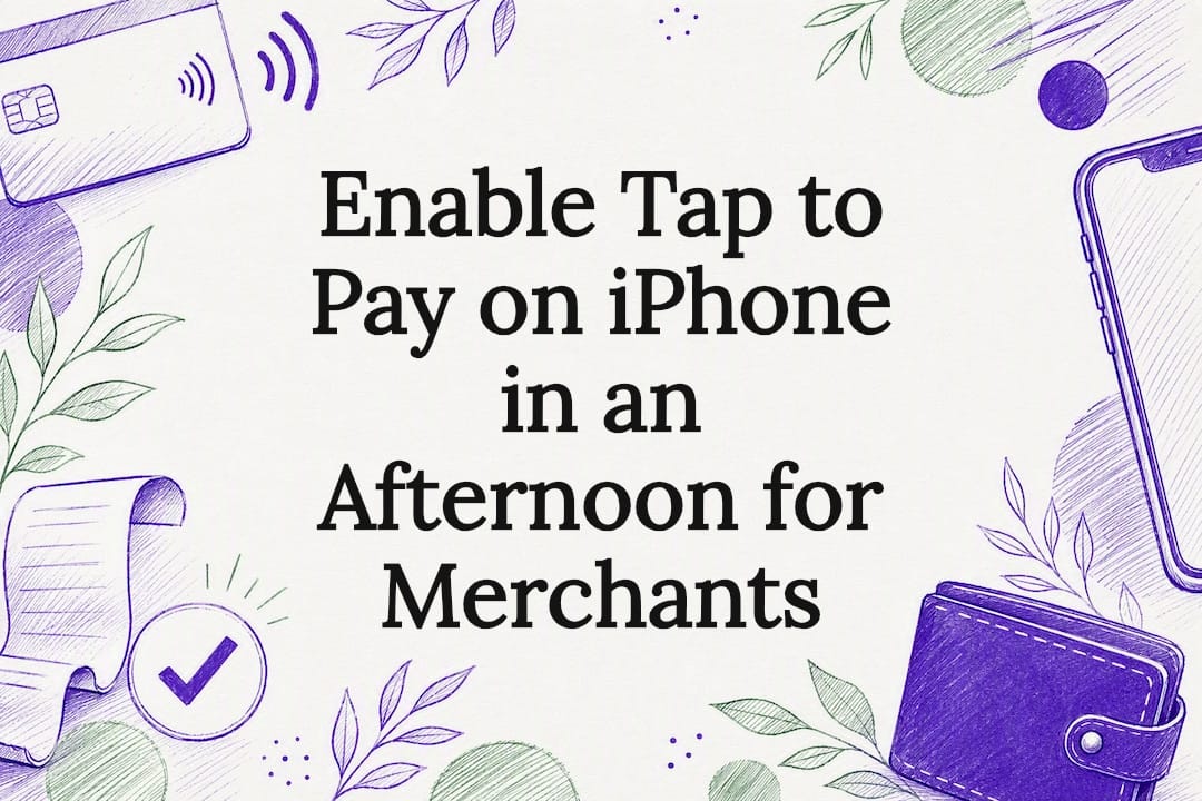 Enable Tap to Pay on iPhone in an Afternoon for Merchants