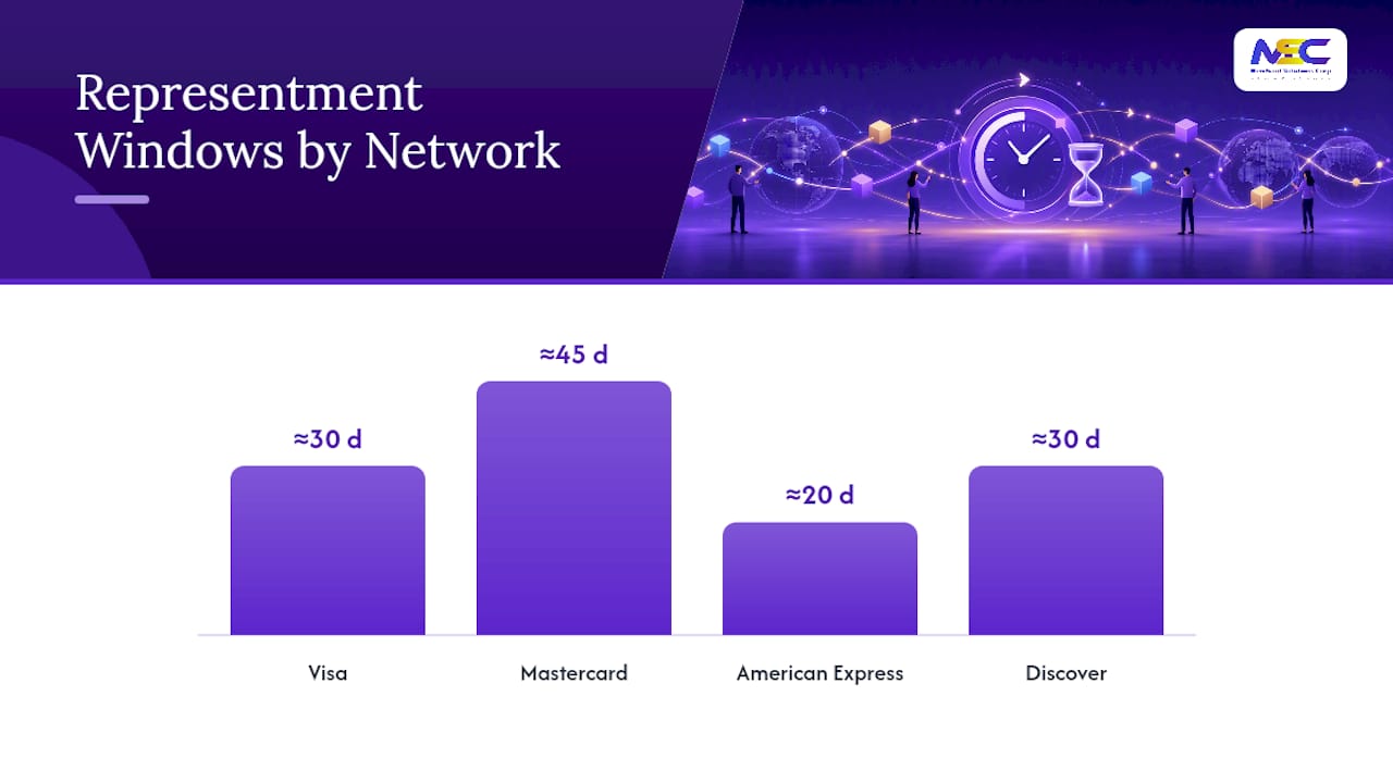 How Long Do You Have to Submit a Representment? — overview diagram