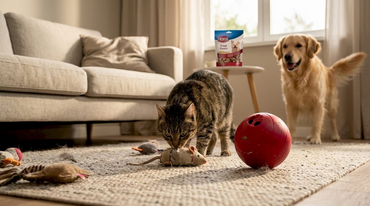 Juguetes interactivos para mascotas que transforman tu casa en un verdadero hogar