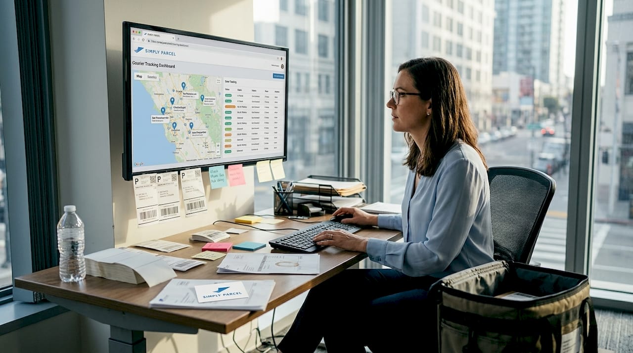 How courier tracking transforms your shipping results