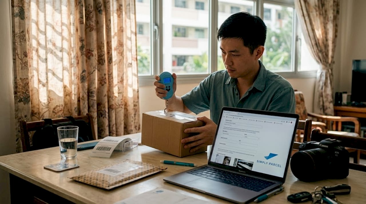 How To Send Packaging How to Send Packages Overseas from Singapore