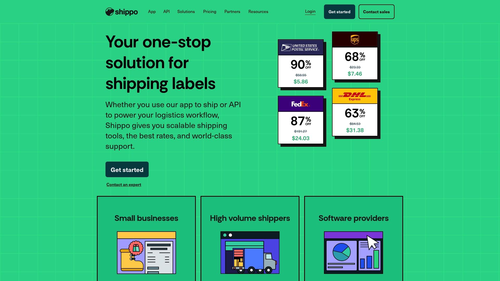 https://goshippo.com