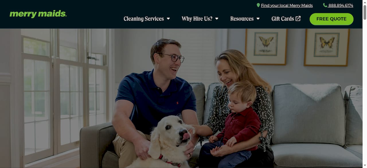 https://merrymaids.com