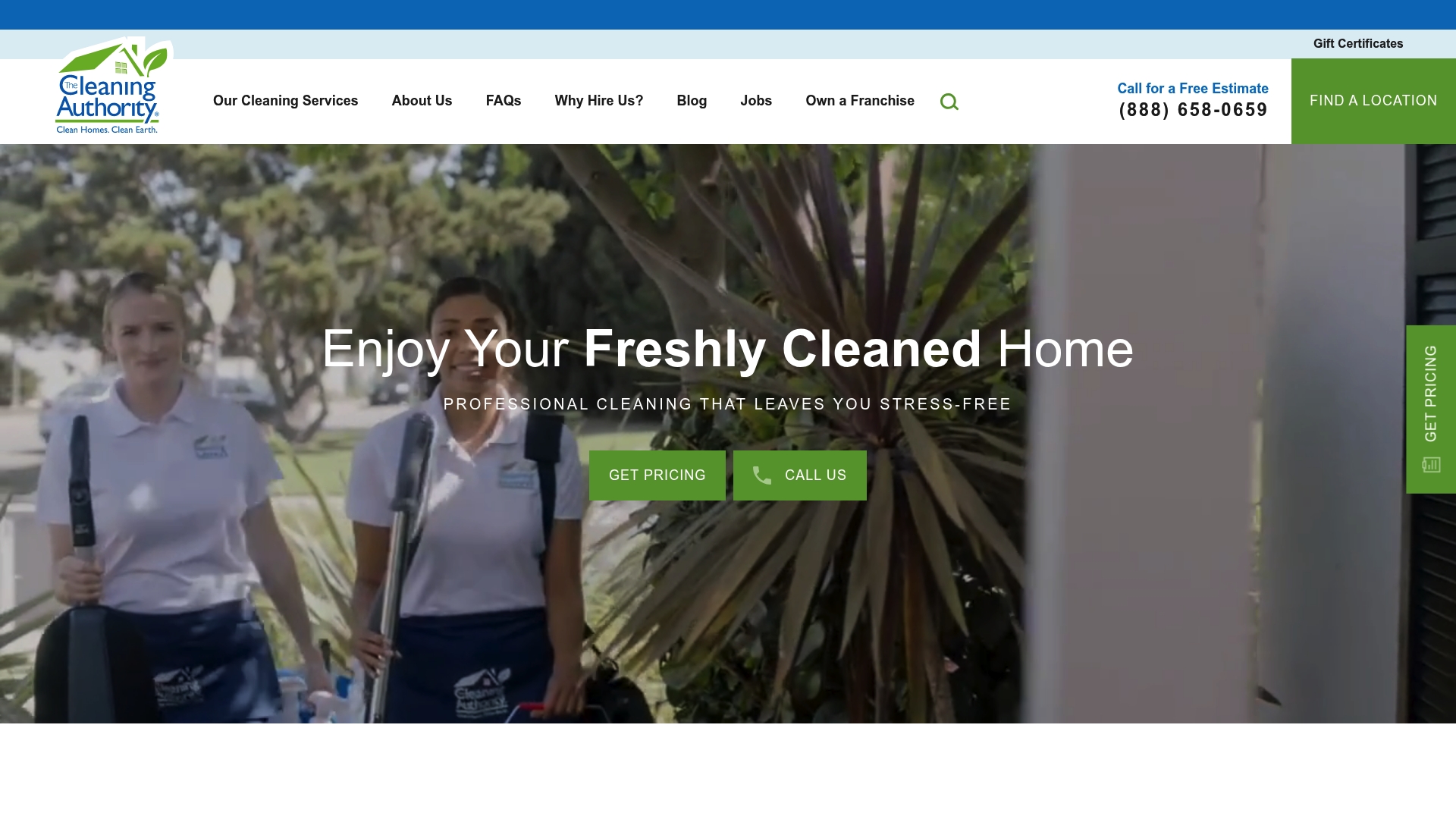 https://thecleaningauthority.com
