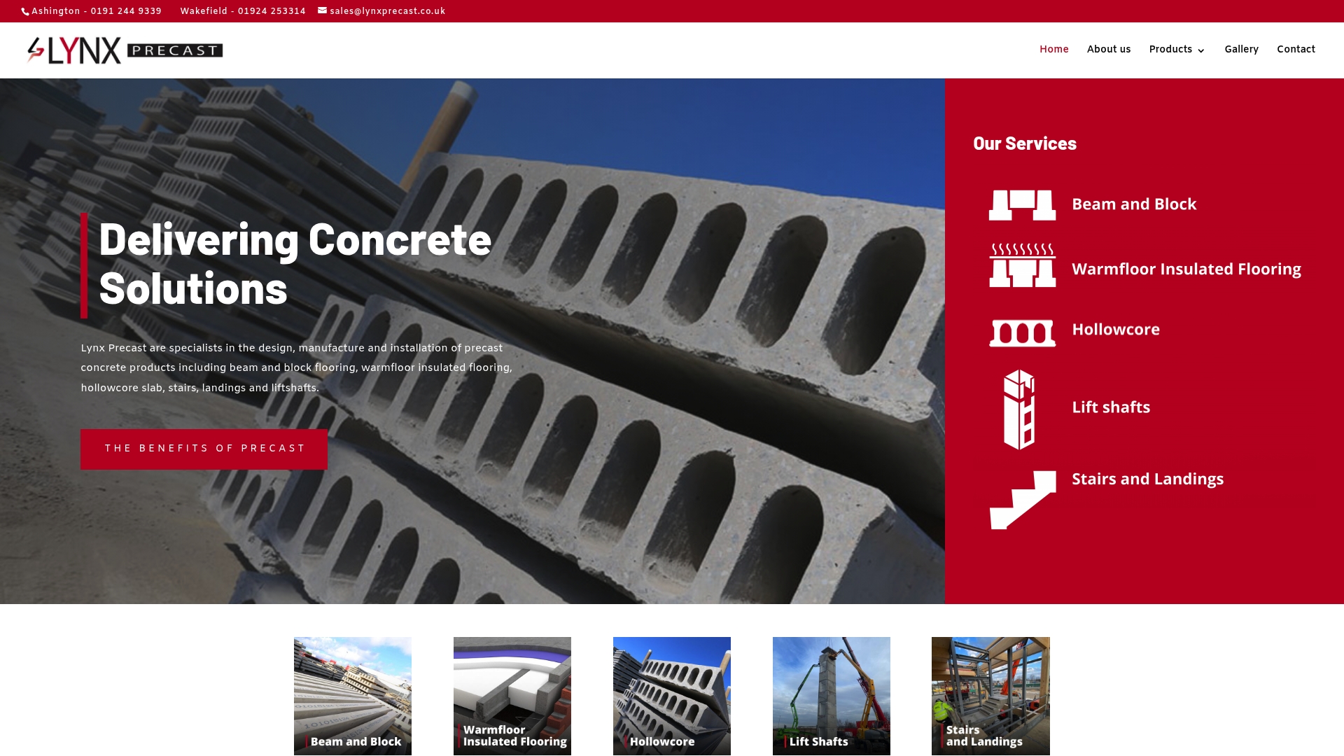 https://lynxprecast.co.uk