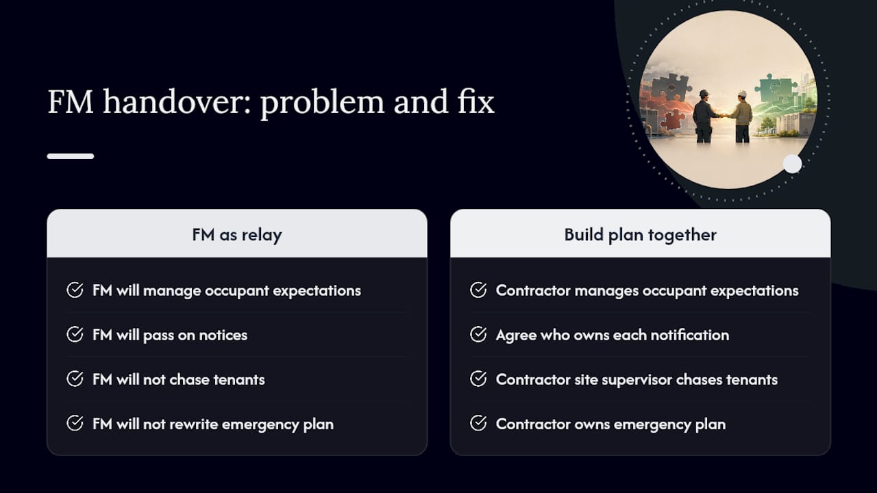 The part of live-environment planning most project managers get wrong — overview diagram