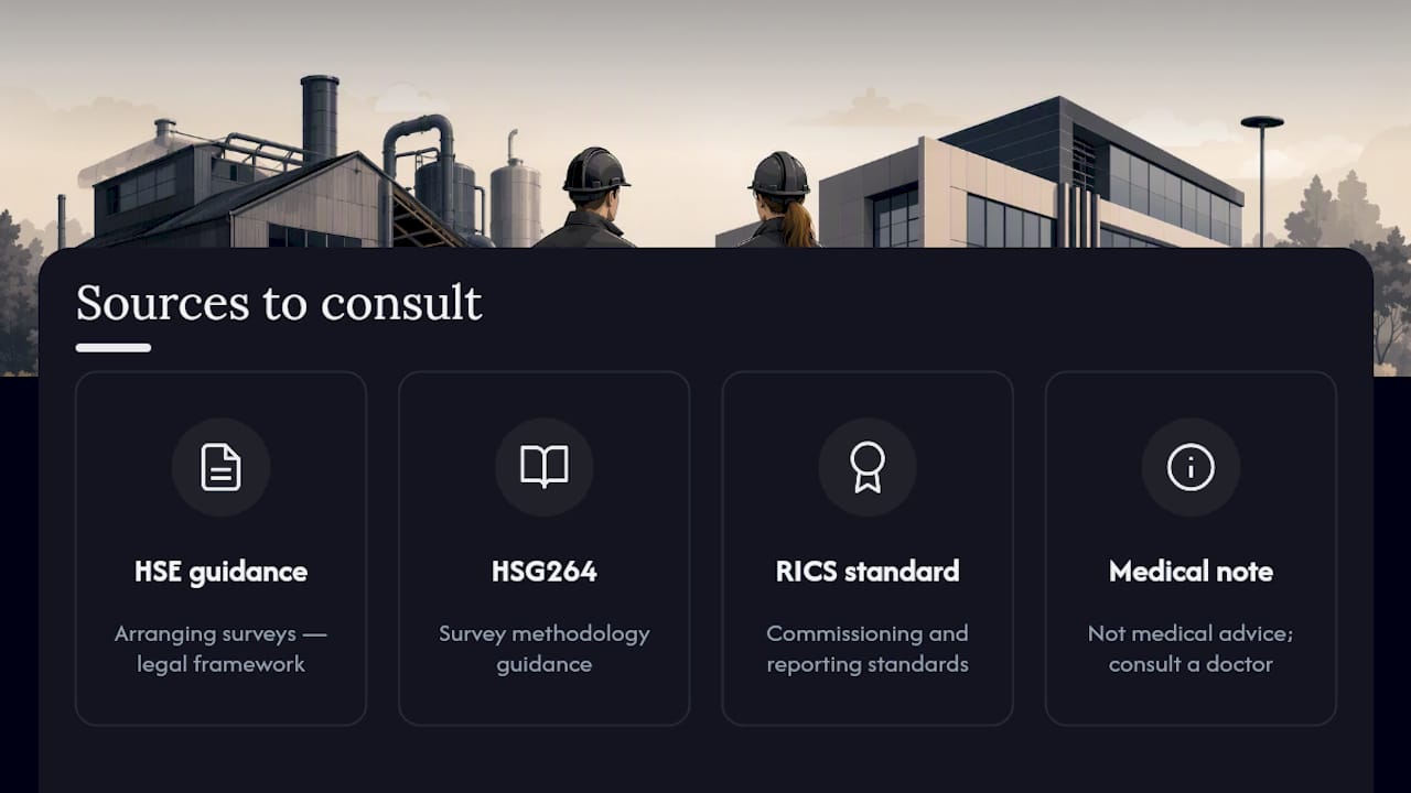 Where to check the detail yourself — overview diagram