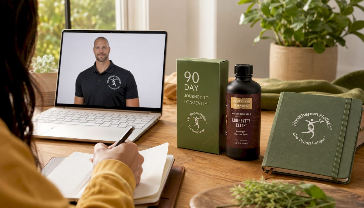 90 Day Journey to Longevity!