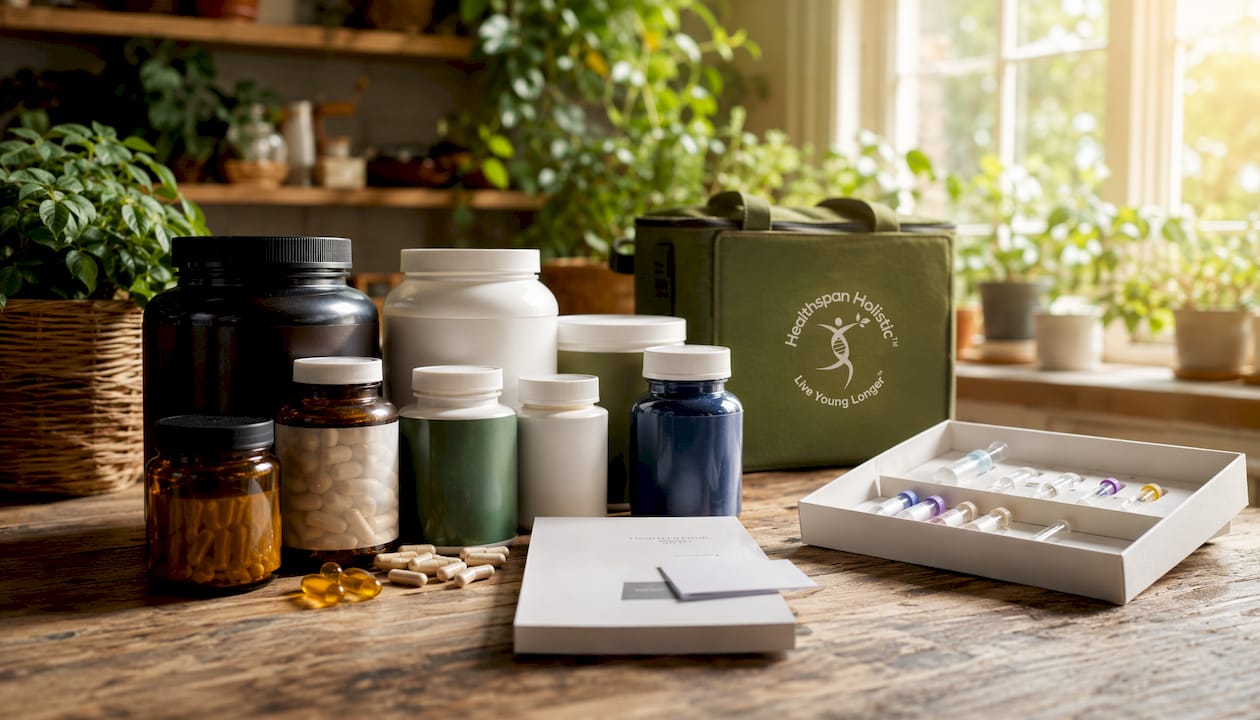 Sleep supplements and diagnostic test kit