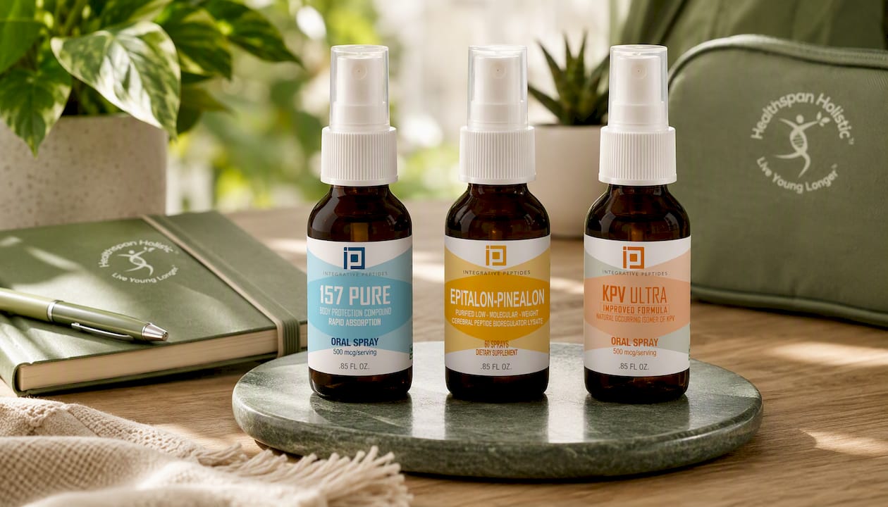 Body Protecting Peptide Oral Spray